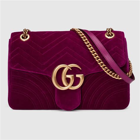 gucci marmont velvet bag second hand|gucci marmont suede bag.